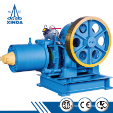 Home Elevator Motor Geared Traction Machine Elevator Motor